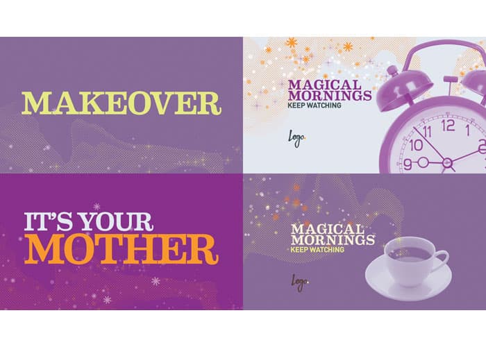 LOGO Magical Mornings Bumpers