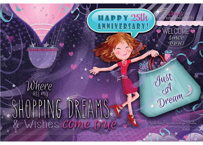 A Galaxy of Personalized Gifts