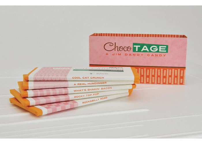 Chocotage - Chocolate Packaging Project