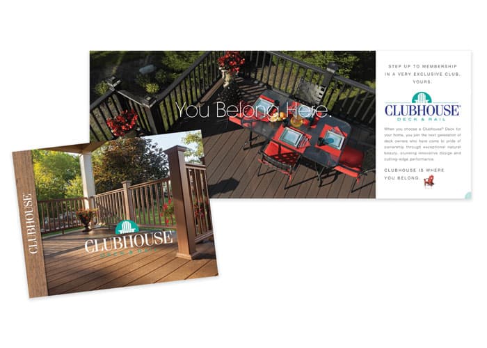 Clubhouse Deck & Rail Brochure