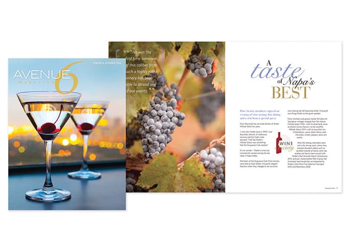 Avenue 6 Spring 2016 Issue