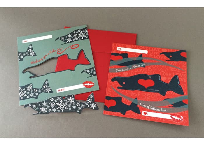 Holiday Ornament Cards