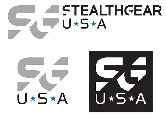 StealthGearUSA Logo and Logo Button