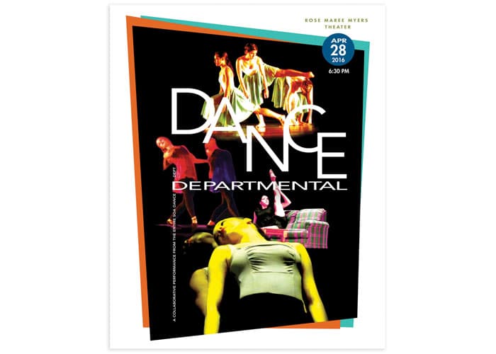 Departmental Performance Poster 2016