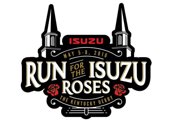 Run For The Isuzu Roses Identity