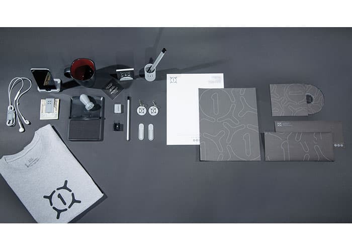 OneLevel Studios 3D Corporate Identity