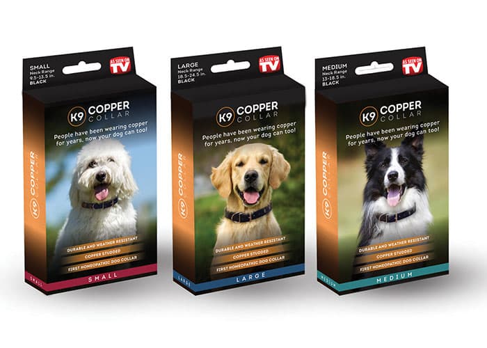 K9 Collar Packaging