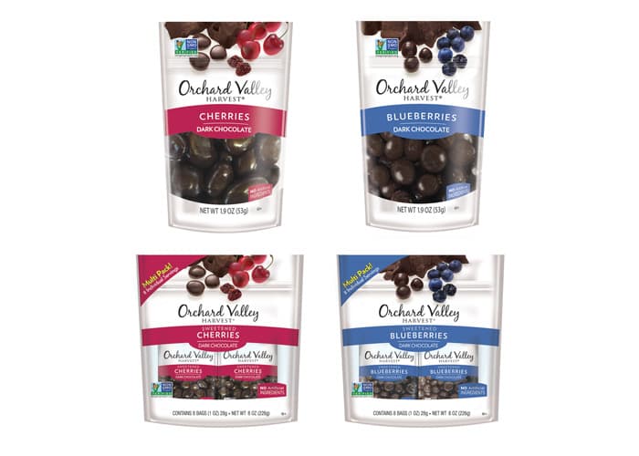 Orchard Valley Harvest Package Design