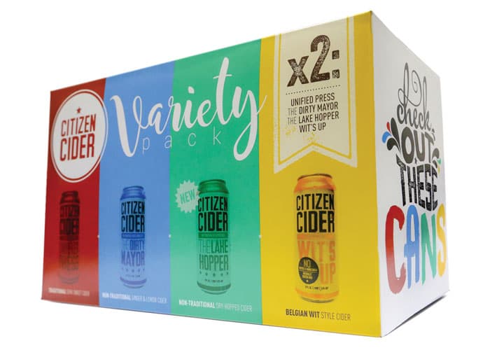 Citizen Cider Variety 8-Pack