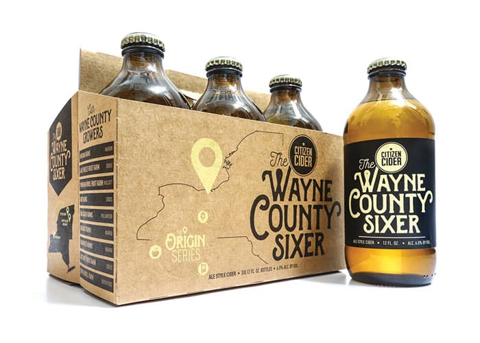 Citizen Cider Wayne County Sixer