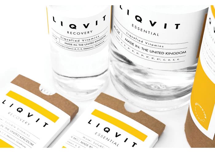 Liqvit Branding and Package Design