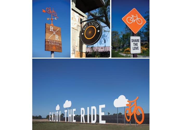 Pavilion Park Neighborhood Graphics