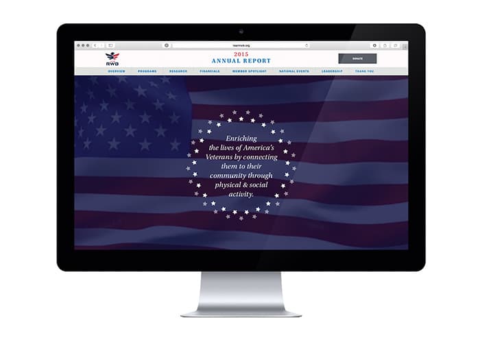 Team RWB Website Design