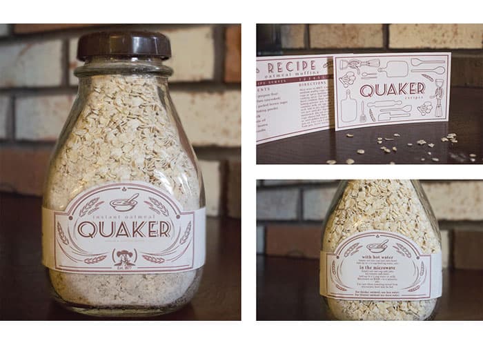 Quaker Oats Packaging Project