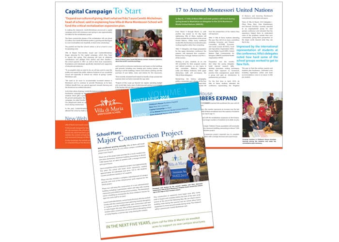 Newsletter Design