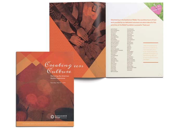 Creating Culture Gala Program