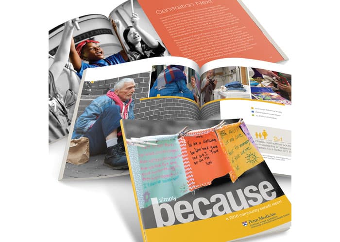 Simply Because, A 2016 Community Benefit Report