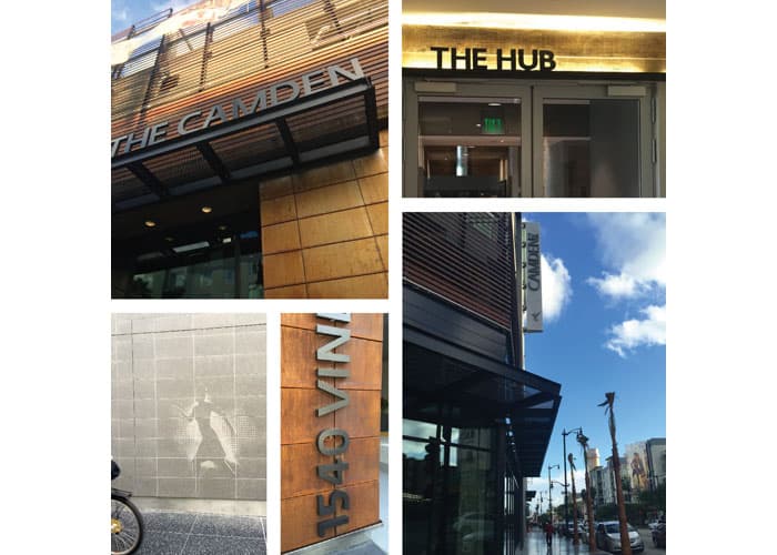 The Camden Building Graphics
