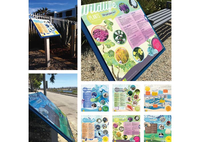Breakwater Discovery Walk Signage and Wayfinding