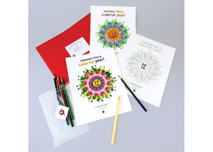 WSG Holiday Card - 2016 A Colorful Year