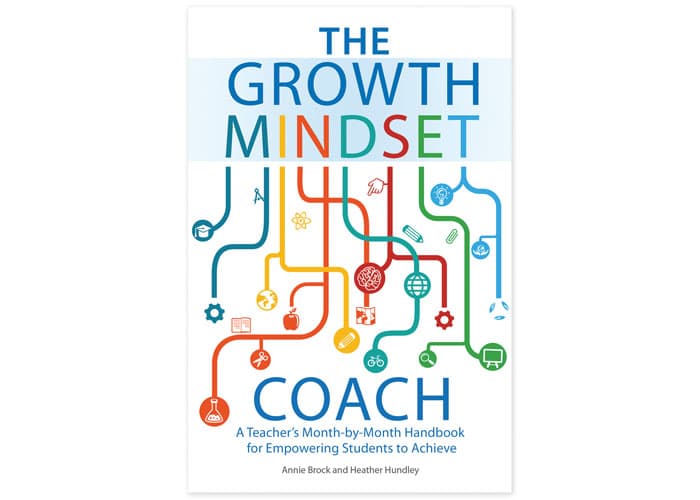 The Growth Mindset Coach Book Cover