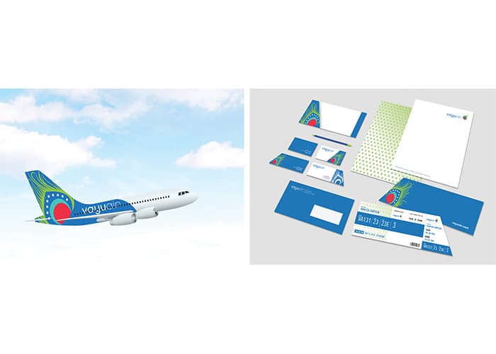 Branding & Identity Project: Vayu Airlines