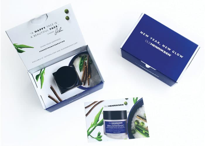 Ole Henriksen Sheer Transformation® Promotion