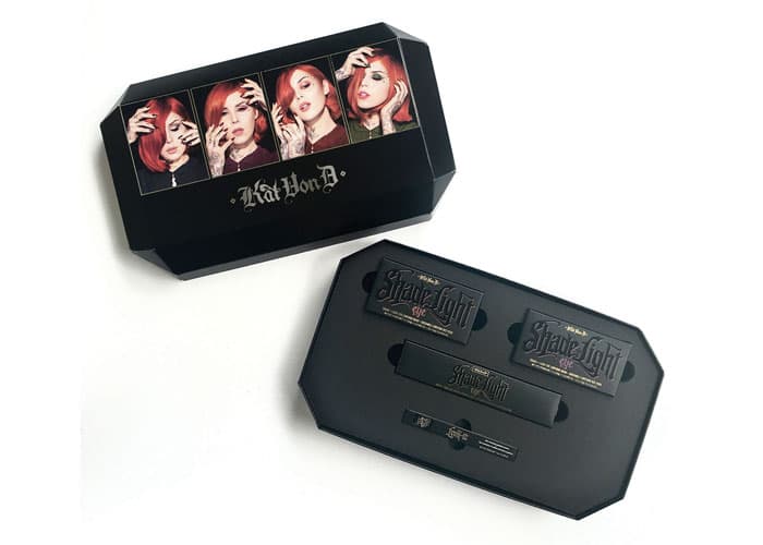 Kat Von D Shade Light Promotional Box