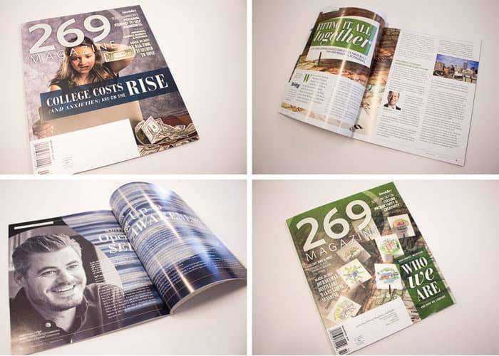 269 Magazine Publication Design
