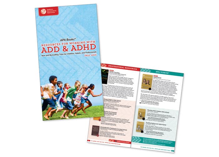 ADD & ADHA Brochure Fall 15