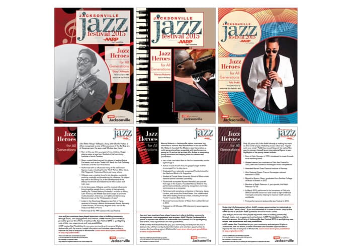 2015 Jacksonville Jazz Hero Cards