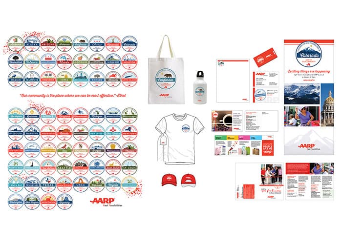 AARP Local Community Seals
