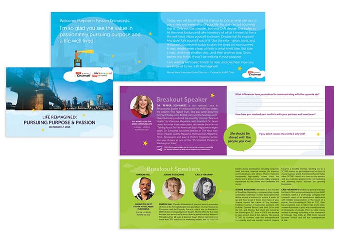 AARP Life Reimagined Conference Program