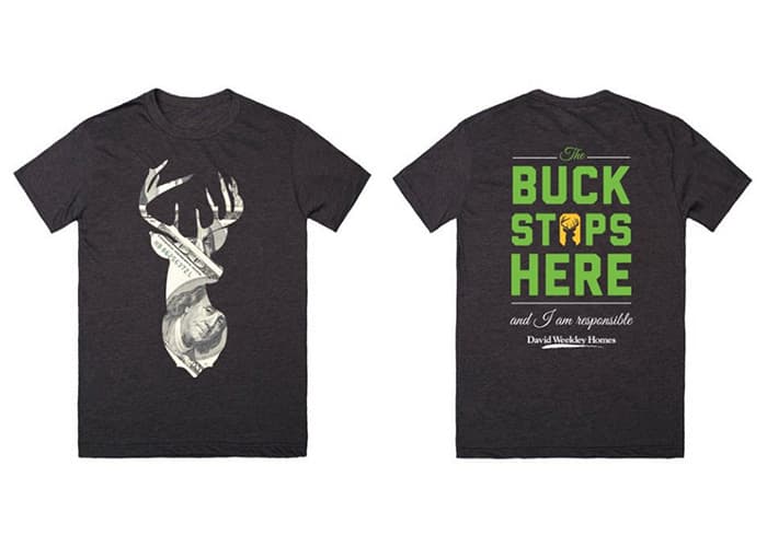 Purchasing Buck Stops Here Campaign