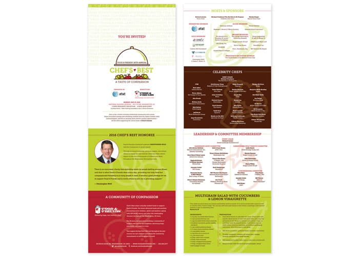 Chef’s Best 2016 Event Branding