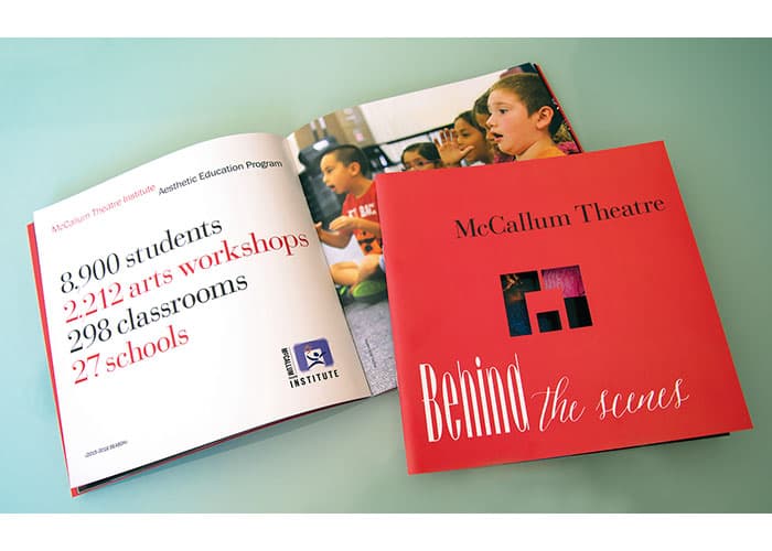 Behind the Scenes Brochure
