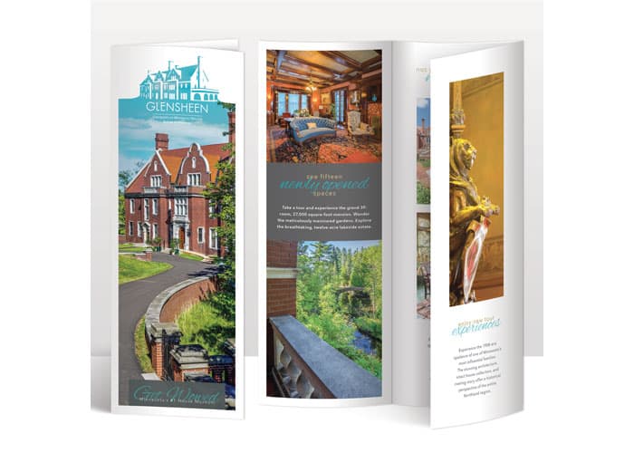 Glensheen Mansion Brochure