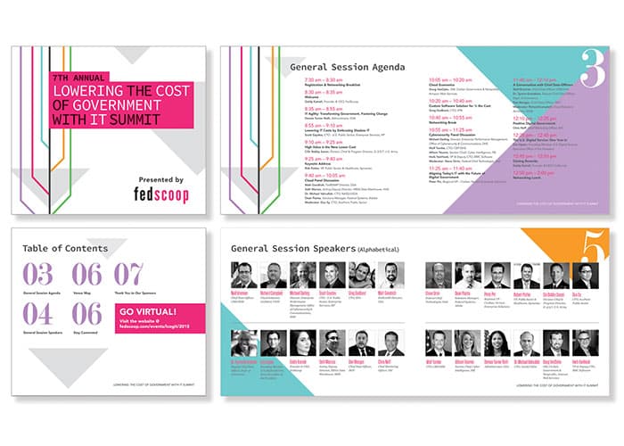 Lowering The Cost of Government General Session Agenda