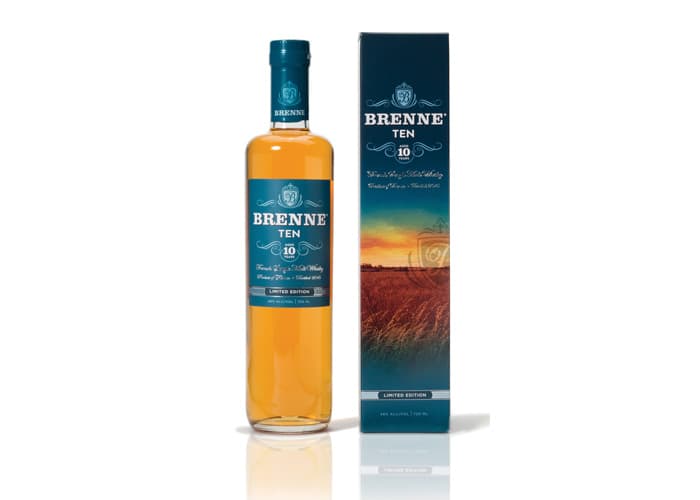 Brenne Ten Package Design