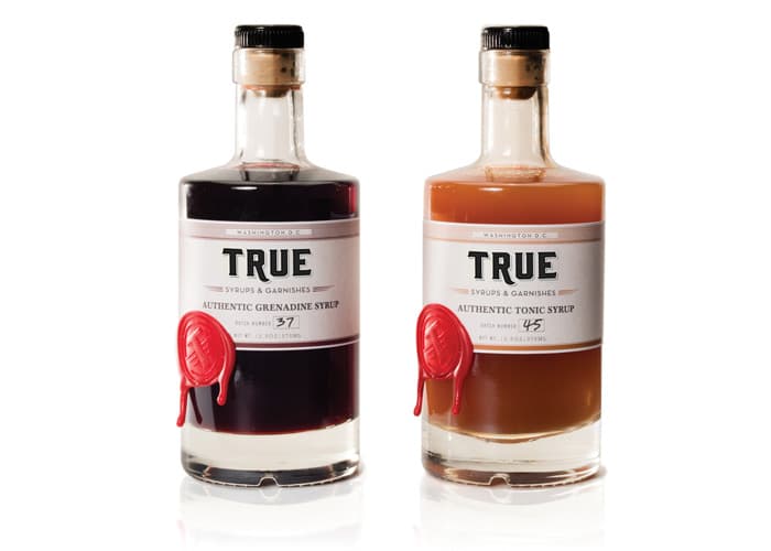 TRUE Authentic Syrup Package Design