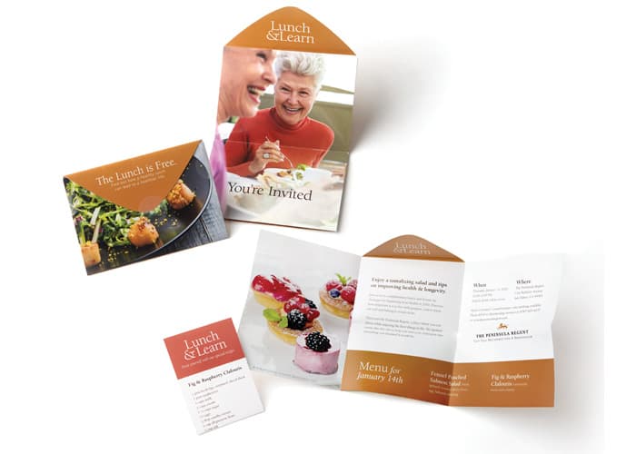 Lunch & Learn Invitation