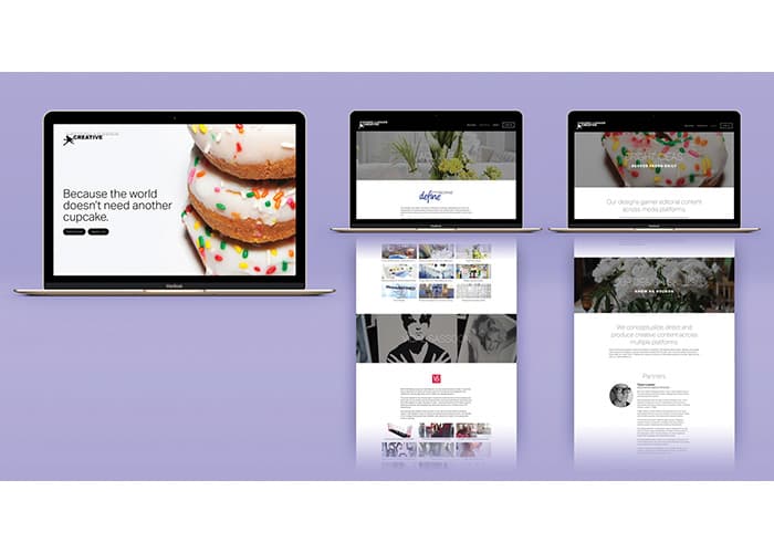 Cafiero Lussier Creative Website
