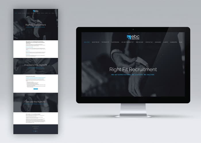 EBC Associates Website
