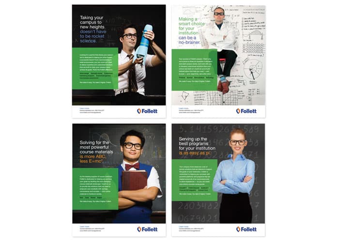 Follett Managed Stores Ad Series