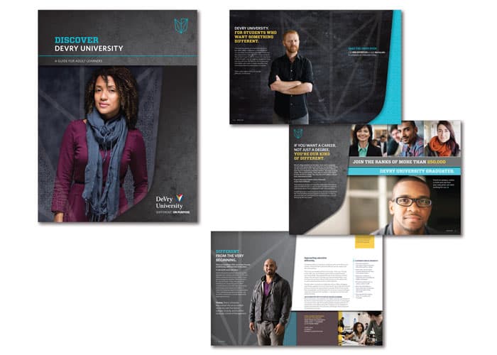 Discover DeVry University Brochure