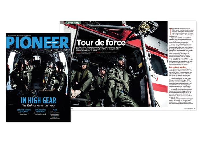 Pioneer September 2015 - In High Gear