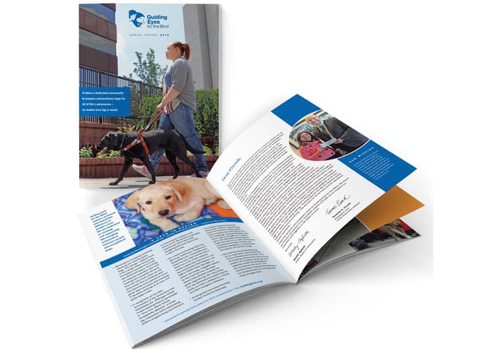 Guiding Eyes for the Blind Annual Report 2015