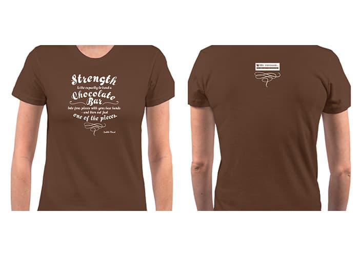 TFI Envision, Inc. Chocolate T-Shirt