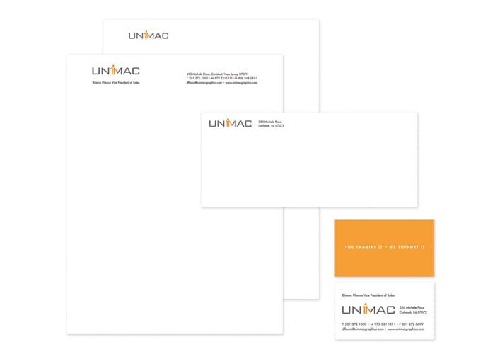 Unimac Stationery