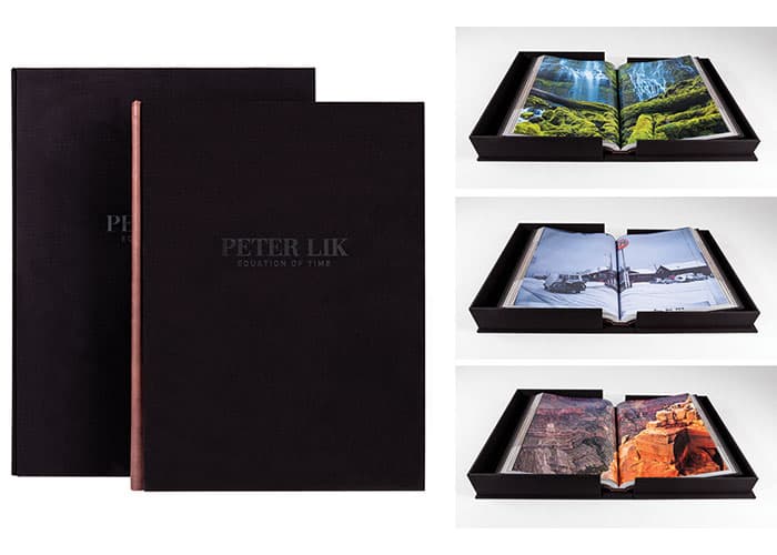 Equation of Time Book and Portfolio Design